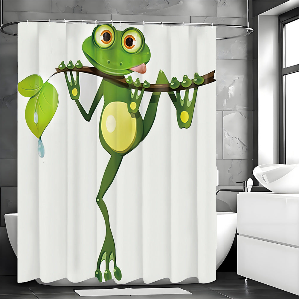 Shower Curtain LoungeYard — product view 2