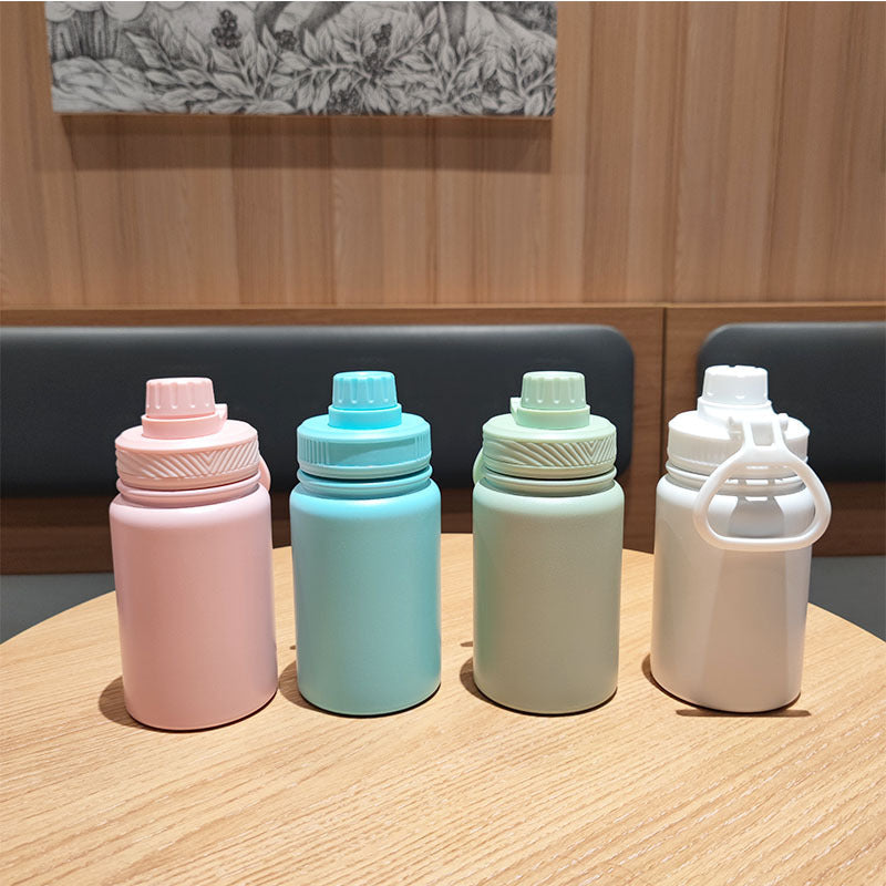 Women's Insulated Water Bottle with Ergonomic Carrying Handle LoungeYard — product view 1