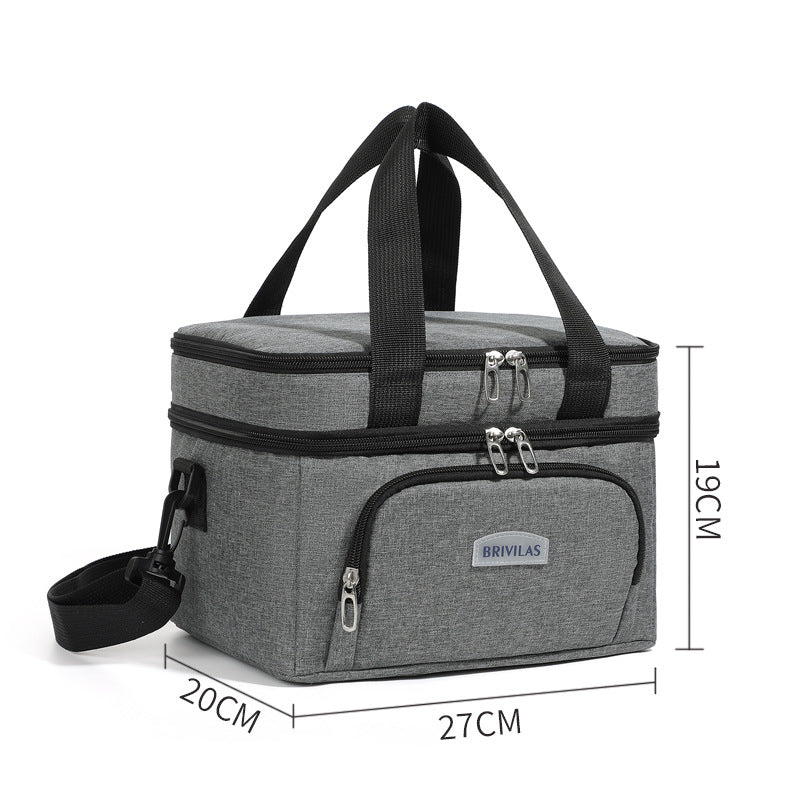 Insulated Multi-tiered Food Carrier — product view 7