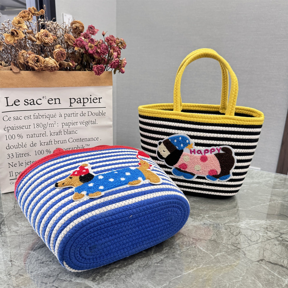 Playful Shopping Bag LoungeYard — product view 3