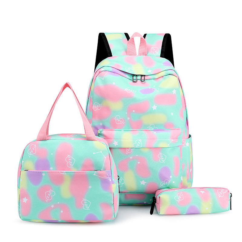 Colorful Multi-Piece Backpack Set LoungeYard — product view 6