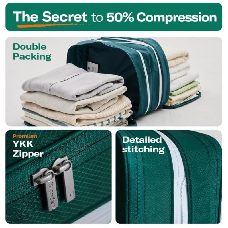 Multifunctional Travel and Cosmetic Bag LoungeYard — product view 2