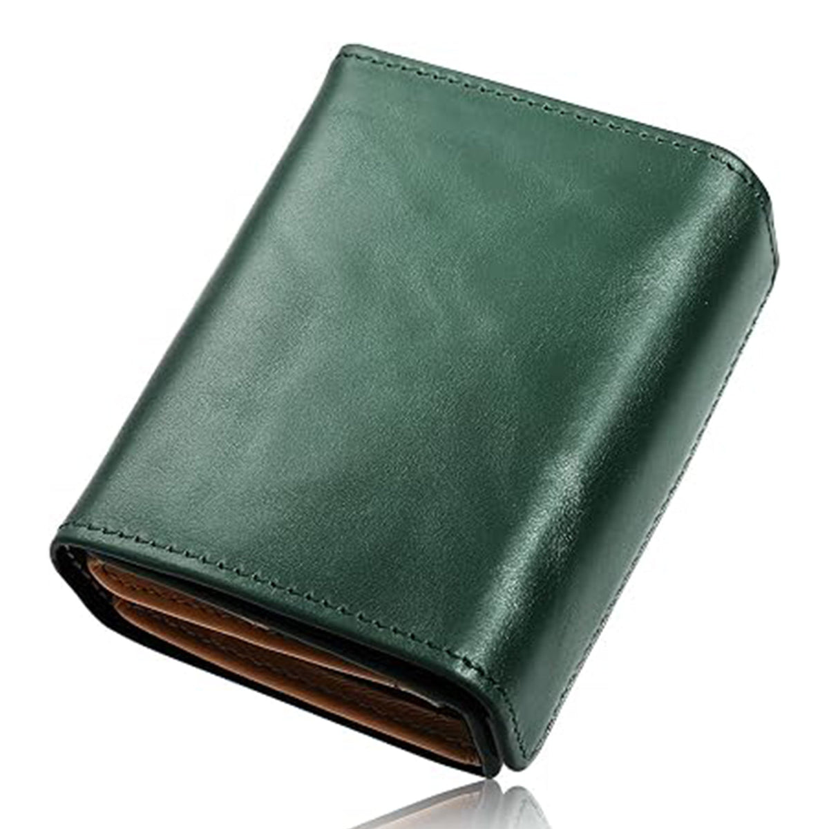 Stylish Leather Mini Wallet LoungeYard — product view 4