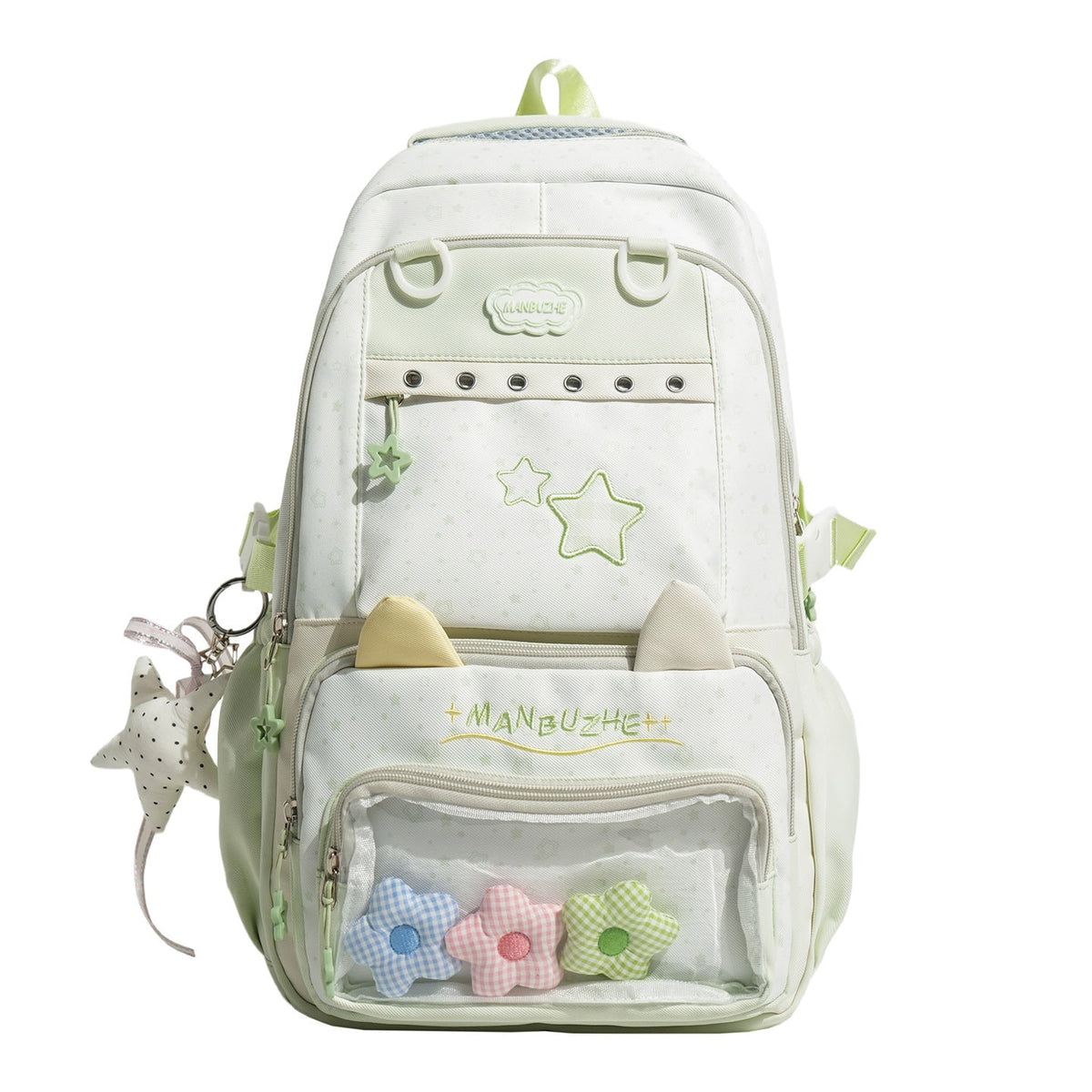 Fun-Themed Plush Backpack LoungeYard — product view 5