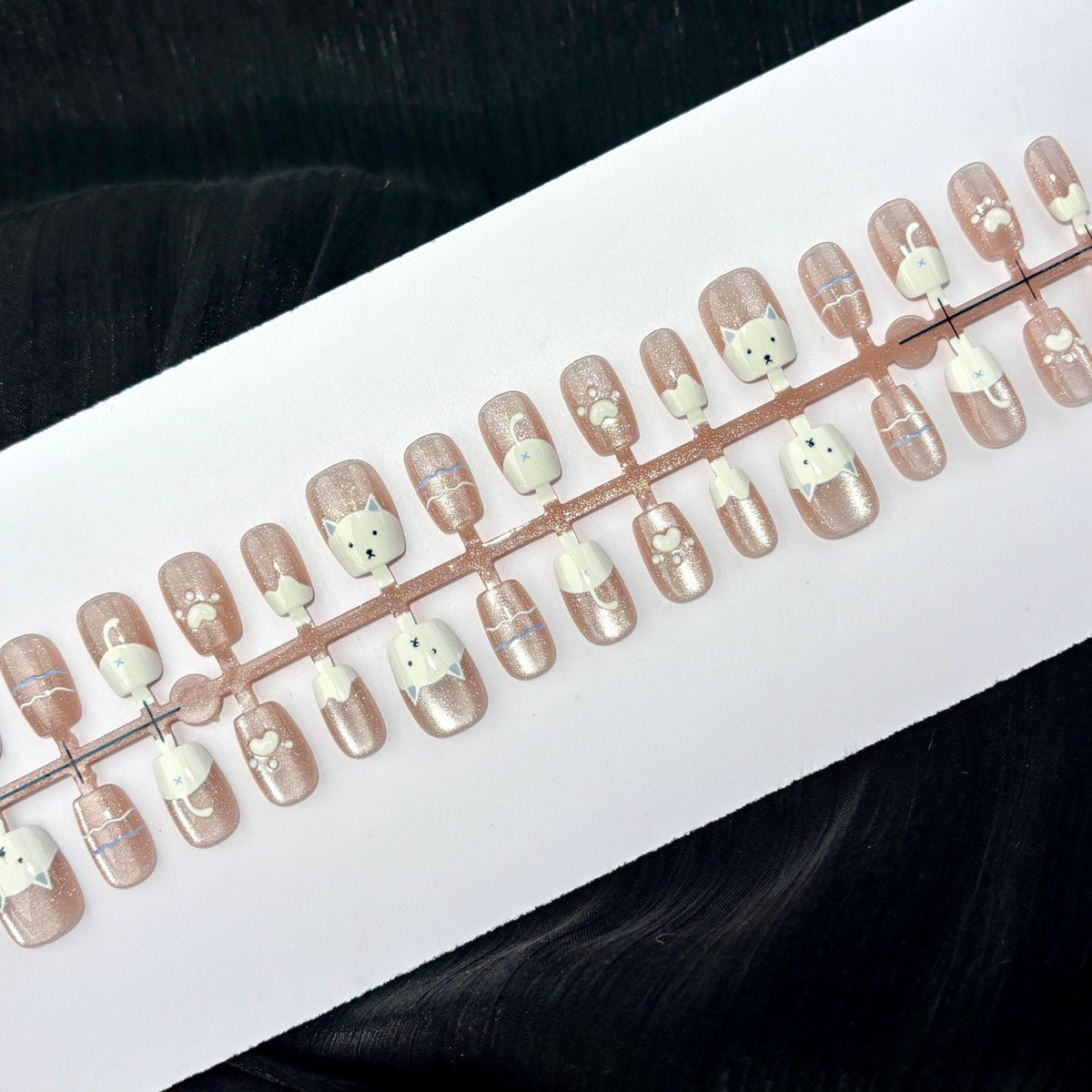 Cute Animal-Themed Press-On Nail Set — product view 4