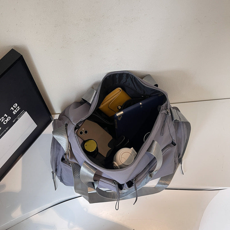 Men's Everyday-Friendly Tote Bag with Multiple Compartments LoungeYard — product view 5