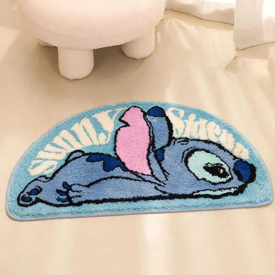 Cartoon Character Shaped Bath Mat — product view 4