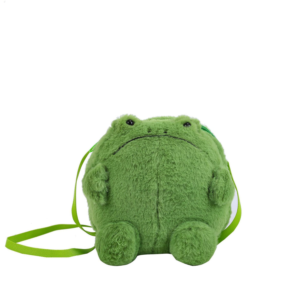 Plush Frog-Themed Crossbody Bag — product view 4