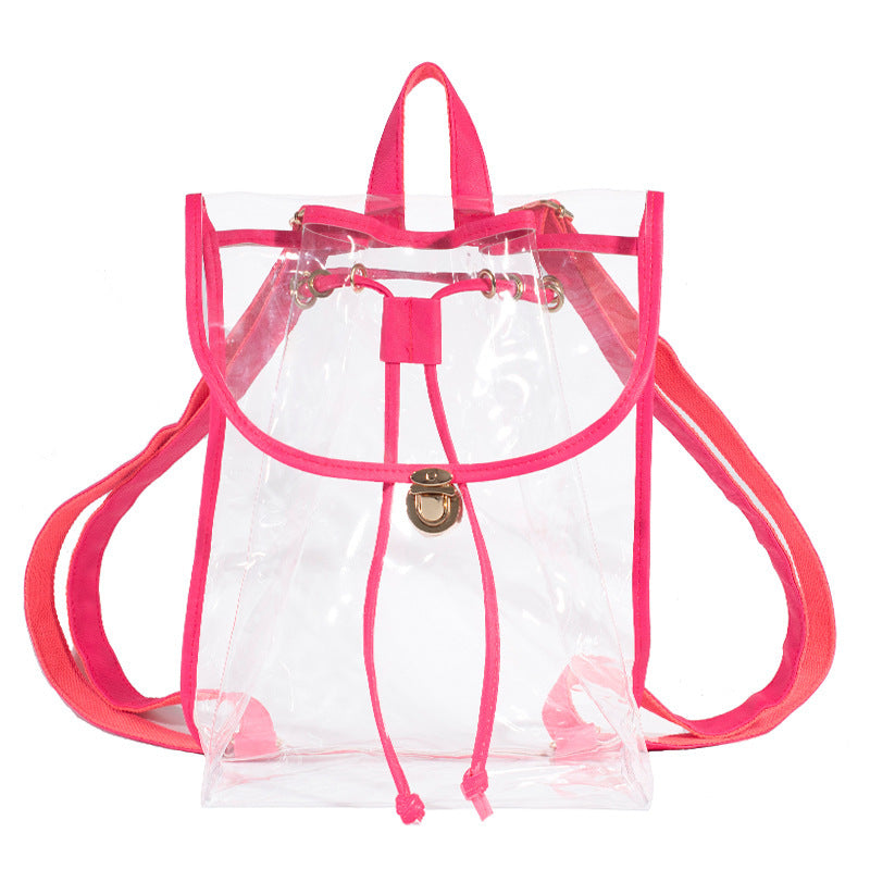 Transparent Backpack LoungeYard — product view 3