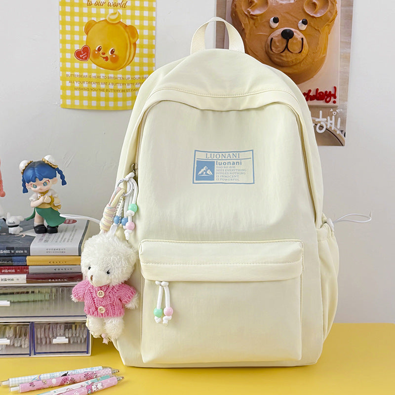 Durable and Lightweight Everyday Backpack LoungeYard — product view 7