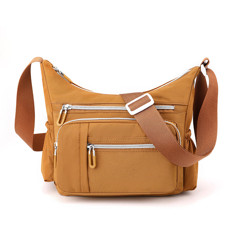 Structured Crossbody Organizer Bag LoungeYard — product view 5