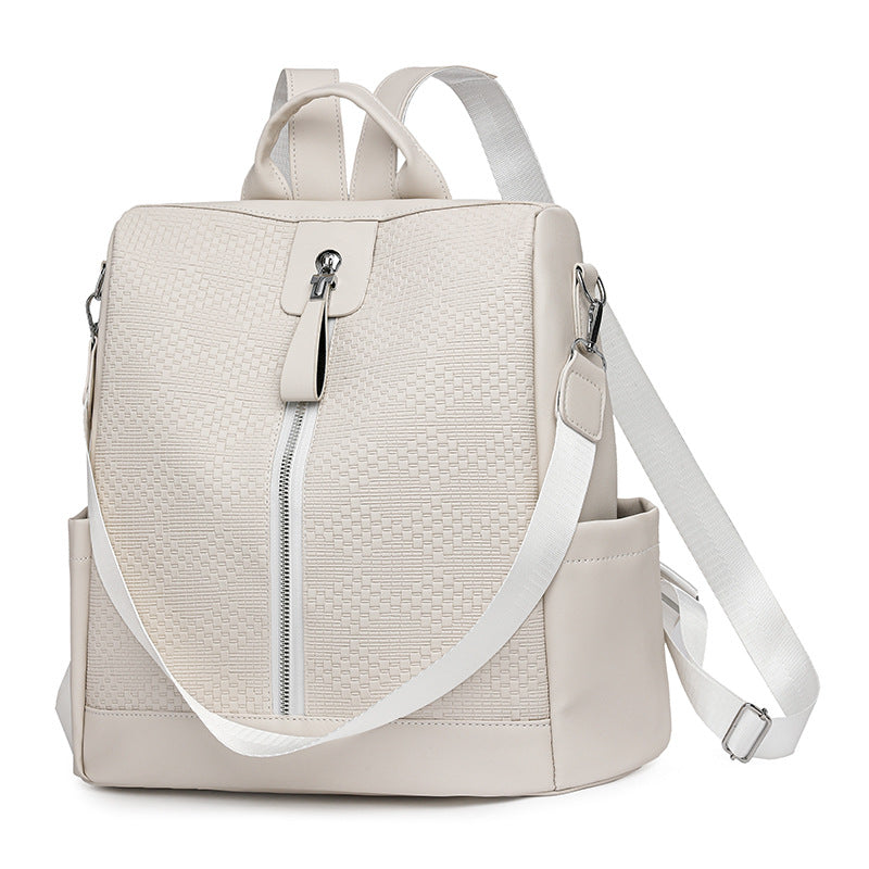 Multi-Functional Textured Backpack LoungeYard — product view 5