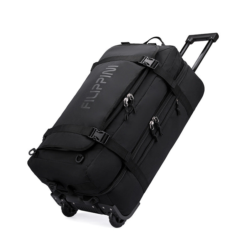 Robust Rolling Bag for Travel and Sports LoungeYard — product view 3