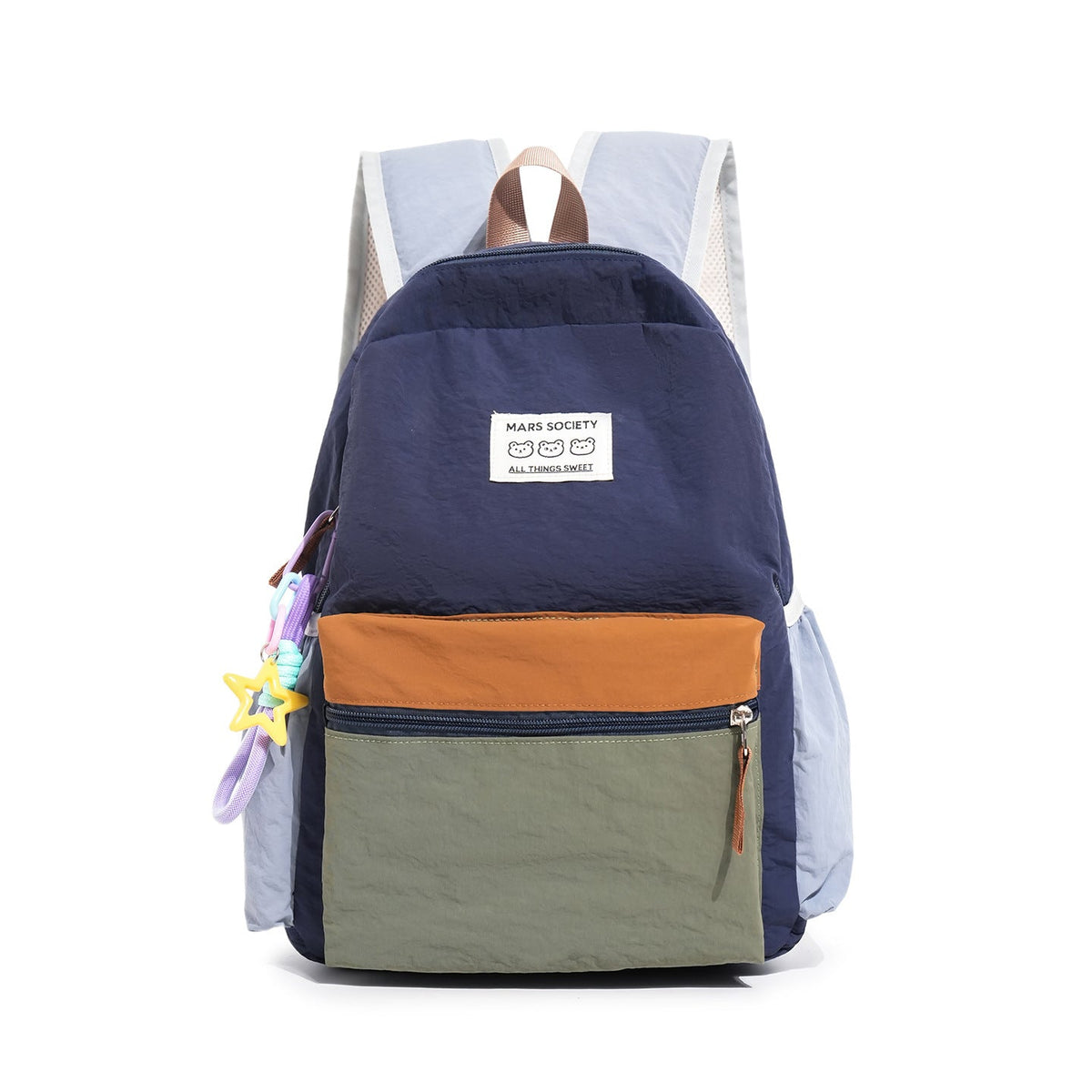 Multi-Compartment Casual School Backpack — product view 2