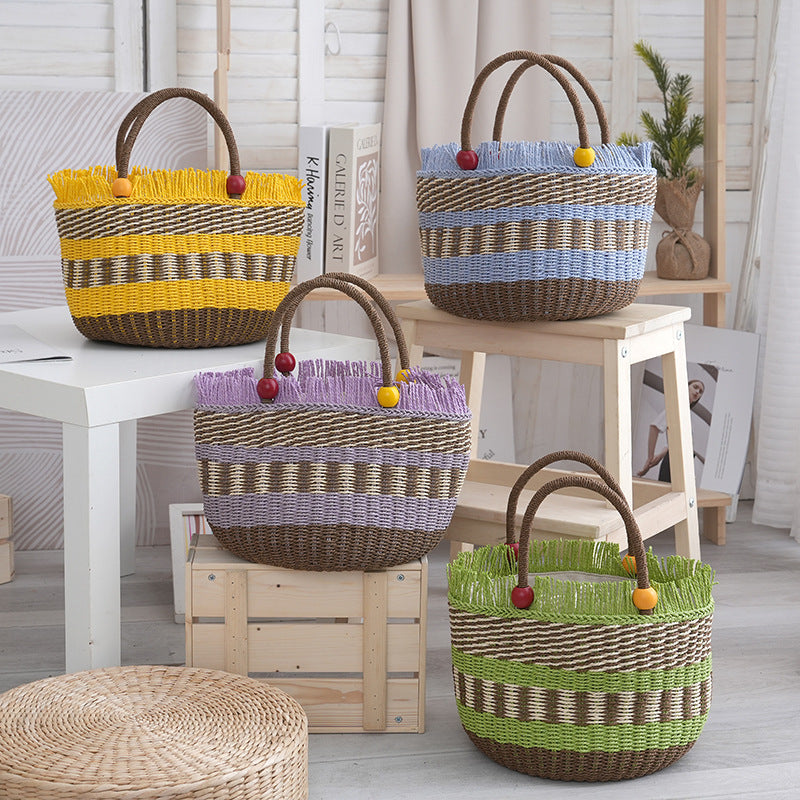 Handcrafted Beach Chair Bag LoungeYard — product view 1