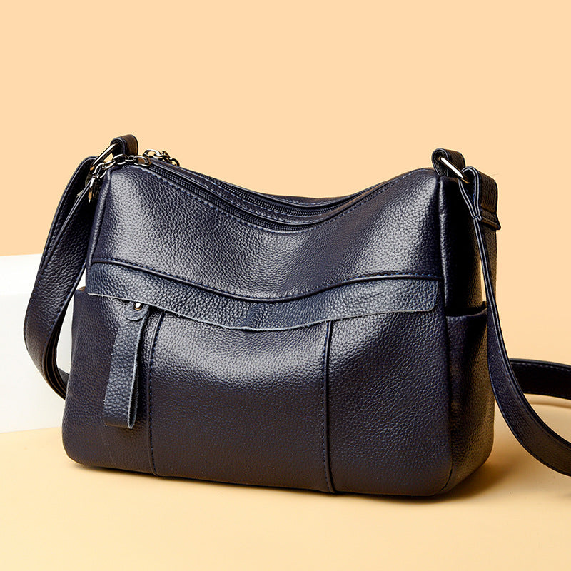 Elegant Multi-Pocket Shoulder Bag LoungeYard — product view 1