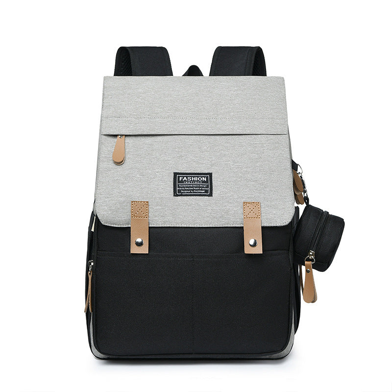 Stylish Multi-Functional Travel Backpack LoungeYard — product view 2