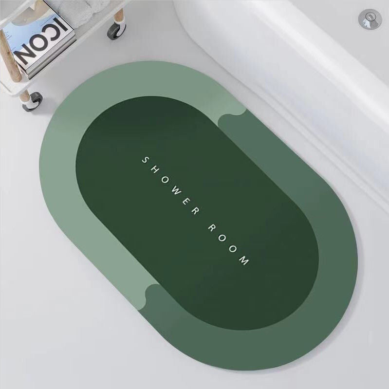 Modern Absorbent Bath Mat — product view 6