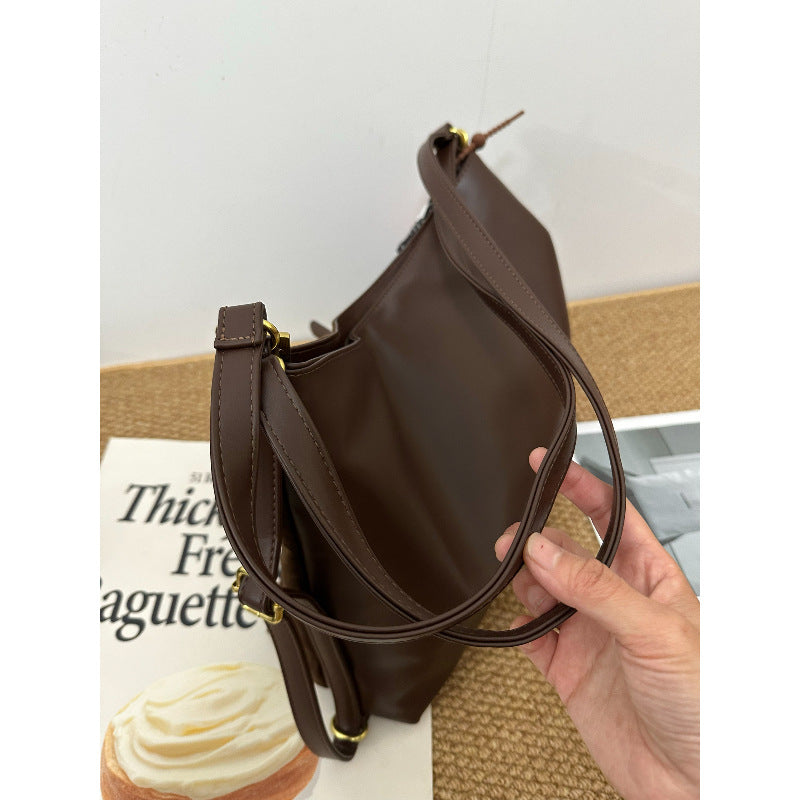 Luxurious Suede Handheld Tote LoungeYard — product view 5