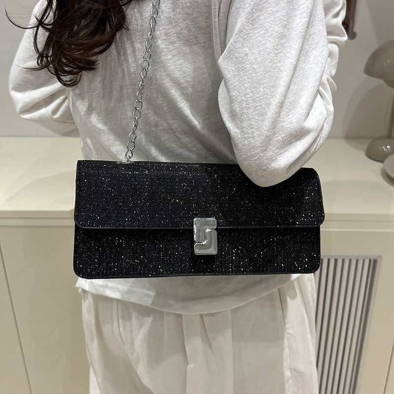 Elegant Studded Evening Clutch — product view 1