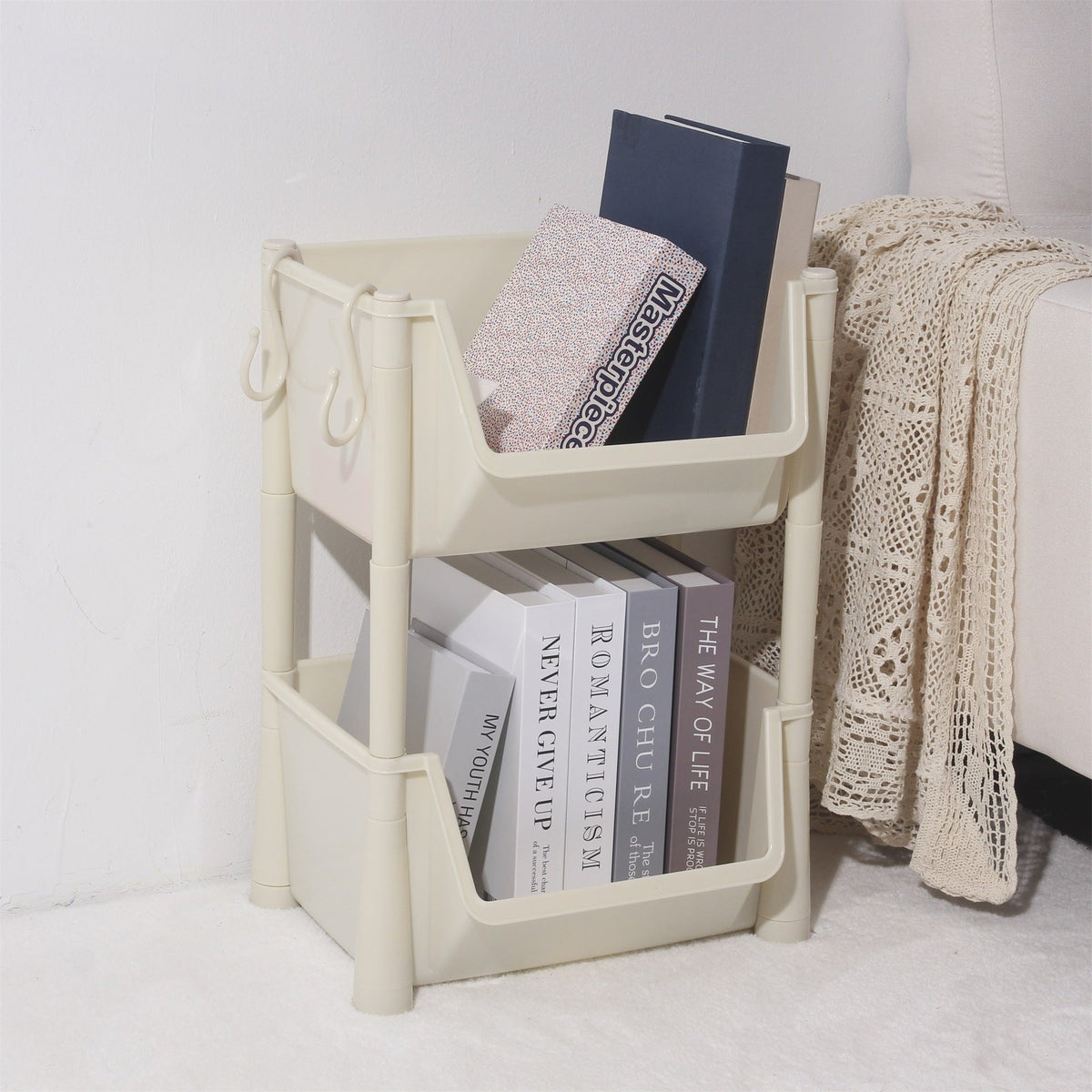 Multi-Functional Storage Cart LoungeYard — product view 3