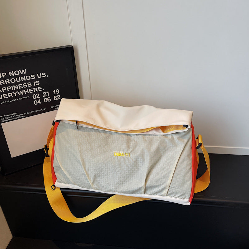 Unisex Sporty Shoulder Bag LoungeYard — product view 5