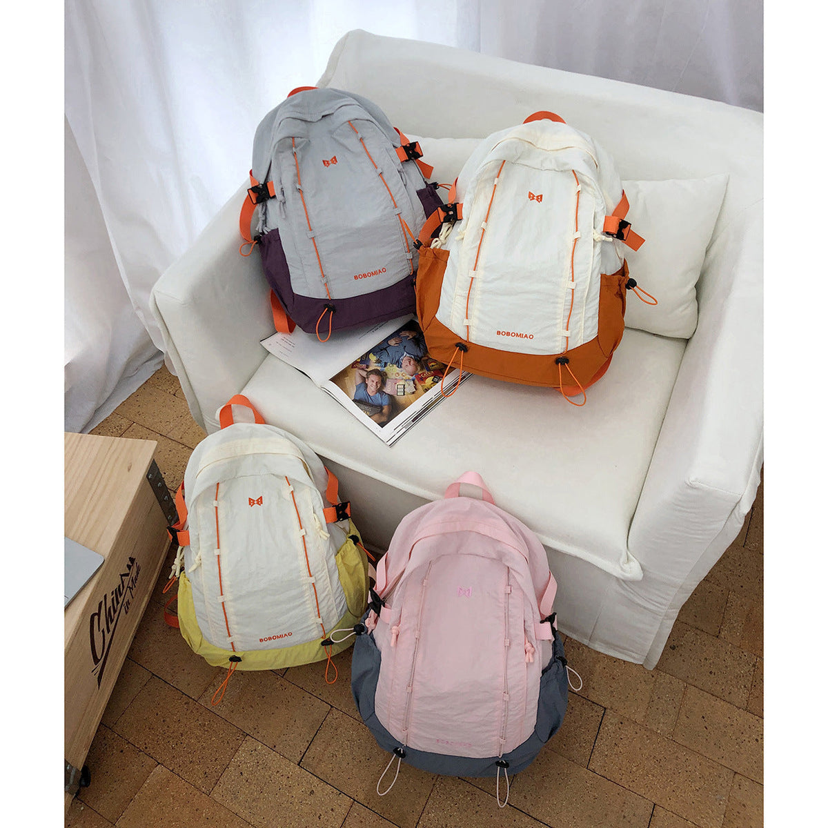 Multifunctional Outdoor Backpack LoungeYard — product view 4