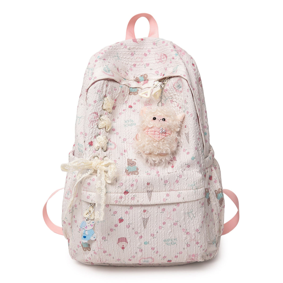 Cute Animal-Themed Backpack LoungeYard — product view 5
