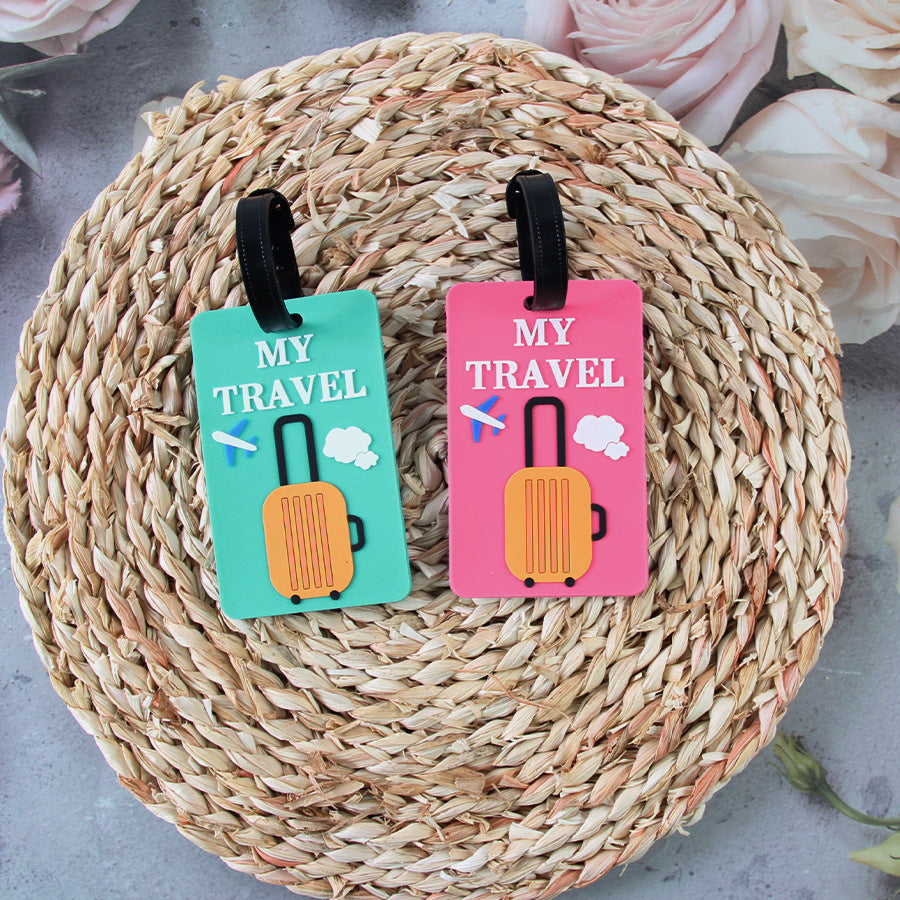 Travel Luggage Identification Tag LoungeYard — product view 5