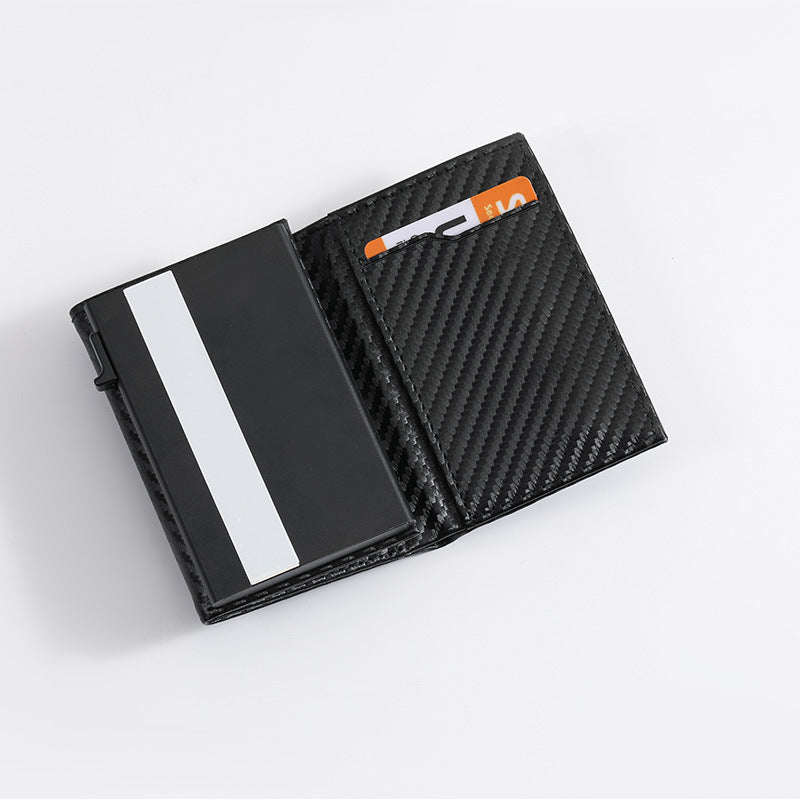 Carbon Fiber Slim Wallet LoungeYard — product view 3