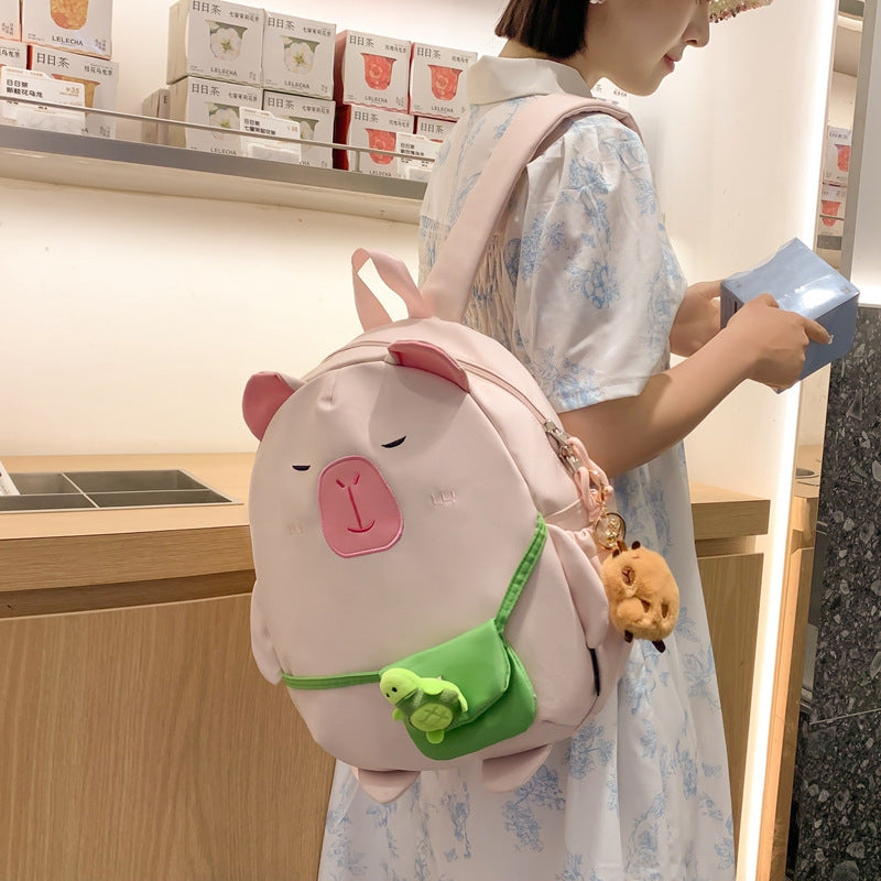 Cute kindergarten backpack LoungeYard — product view 3