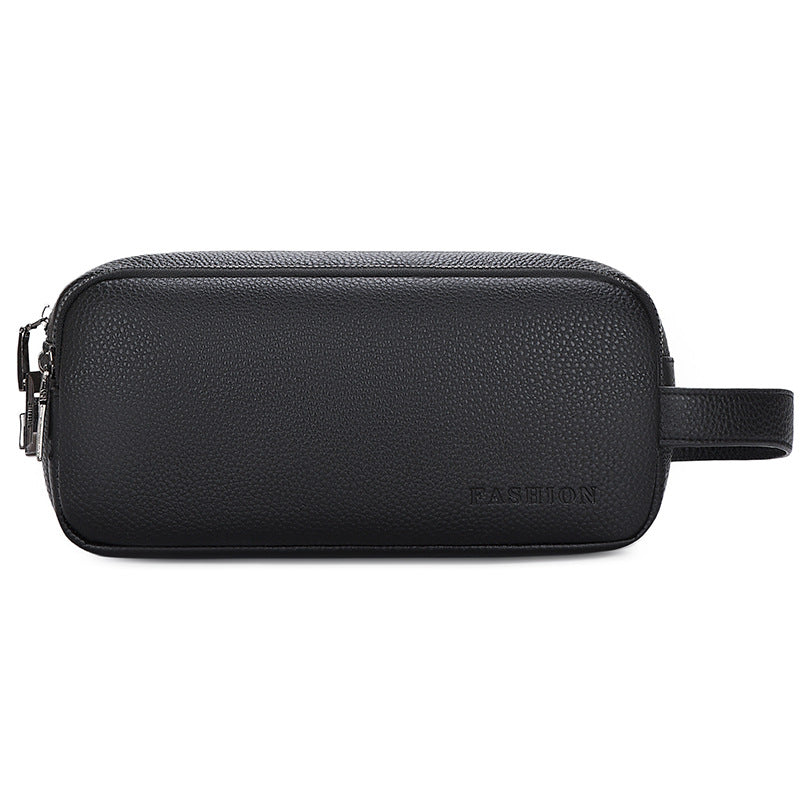 Premium Leather Travel Case LoungeYard — product view 4