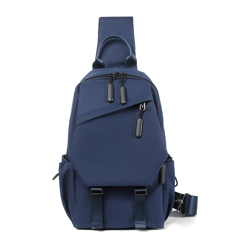 Innovative Anti-Theft Sling Backpack LoungeYard — product view 7