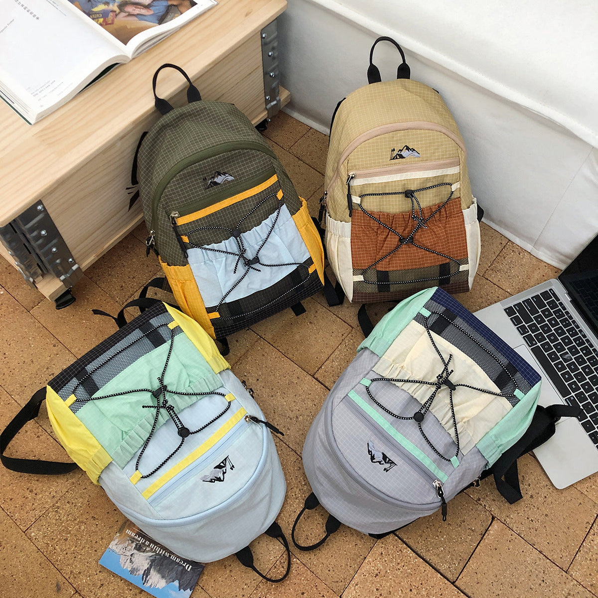 Multipurpose Outdoor Adventure Backpack LoungeYard — product view 7
