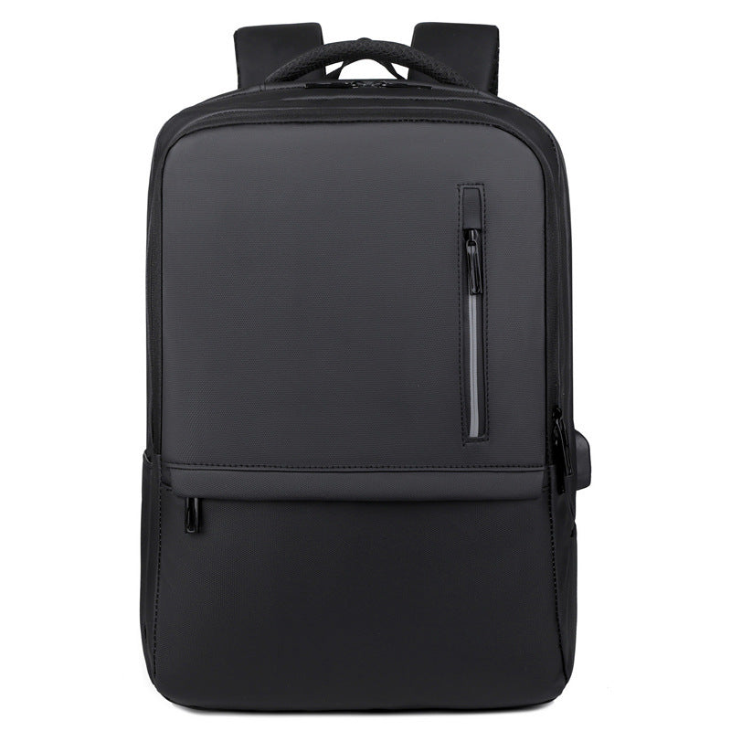 Modern Laptop Backpack with Multifunctional Compartments LoungeYard — product view 6