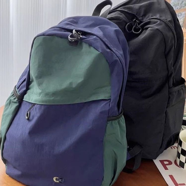 Functional Drawstring Backpack LoungeYard — product view 1