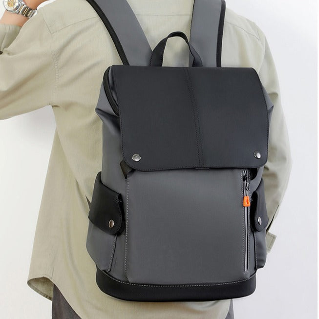 More modern backpack with multiple compartments and customizable design LoungeYard — product view 3