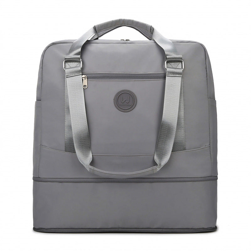 Multifunctional Tote Bag with Spacious Interior Compartment LoungeYard — product view 3