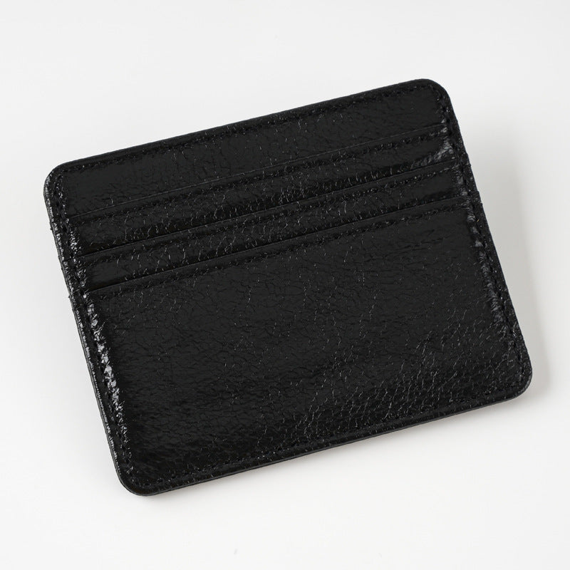 Premium Leather Card Holder Wallet — product view 6
