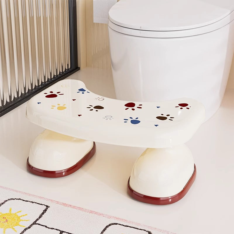 Fun-Themed Toilet Step Stool LoungeYard — product view 2