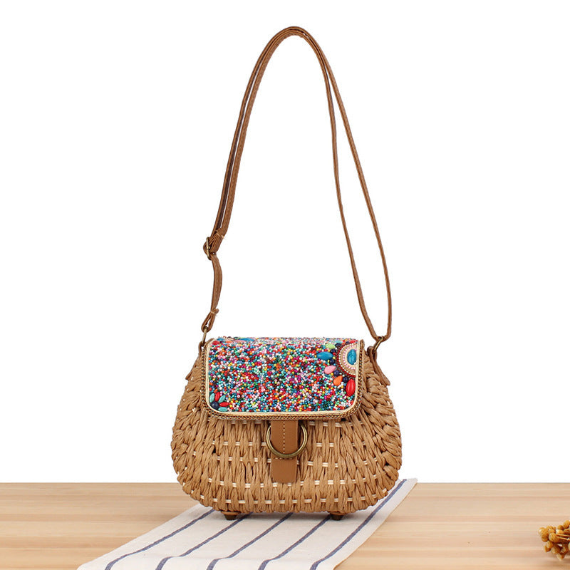 Trendy shoulder bag with playful design LoungeYard — product view 6