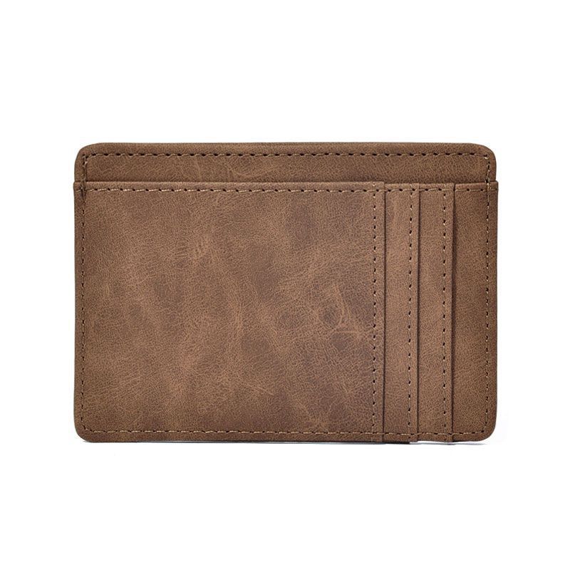 Premium Leather Card Holder — product view 3