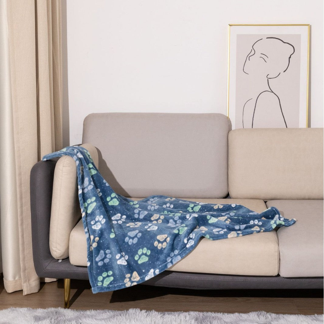 Cozy Fleece Throw Blanket — product view 7