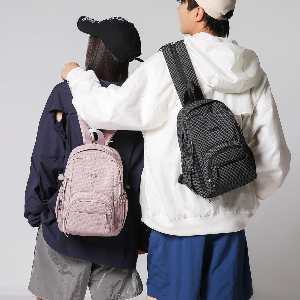 Multi-Functional Sling Backpack LoungeYard — product view 2