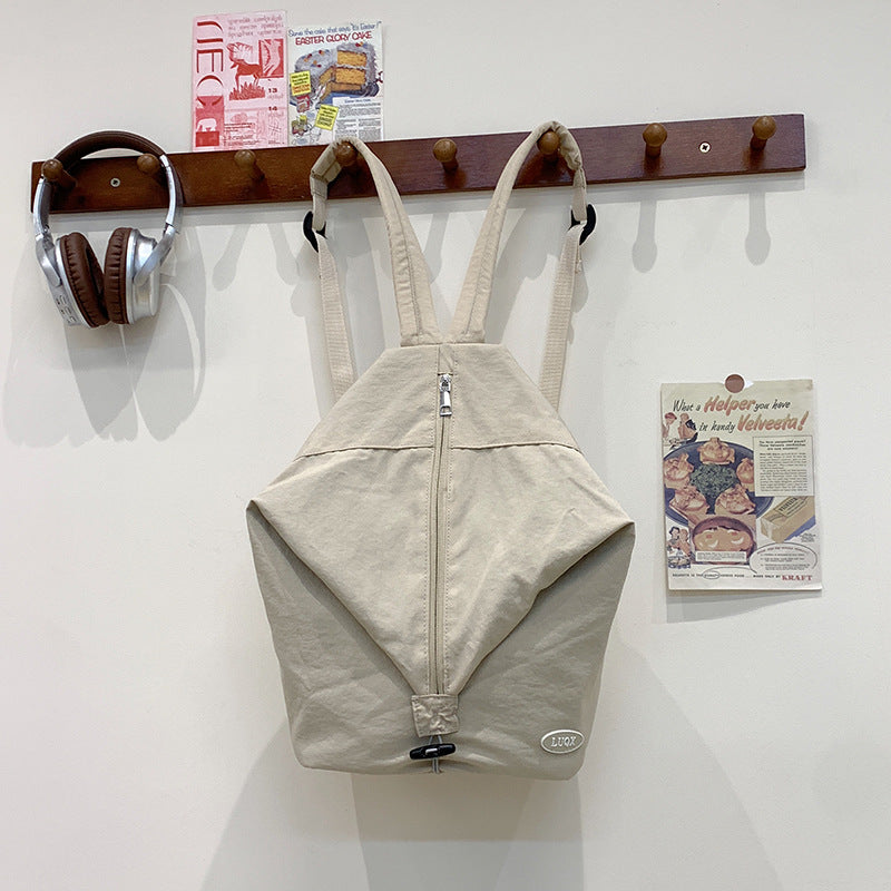 Stylish Geometric Backpack — product view 2