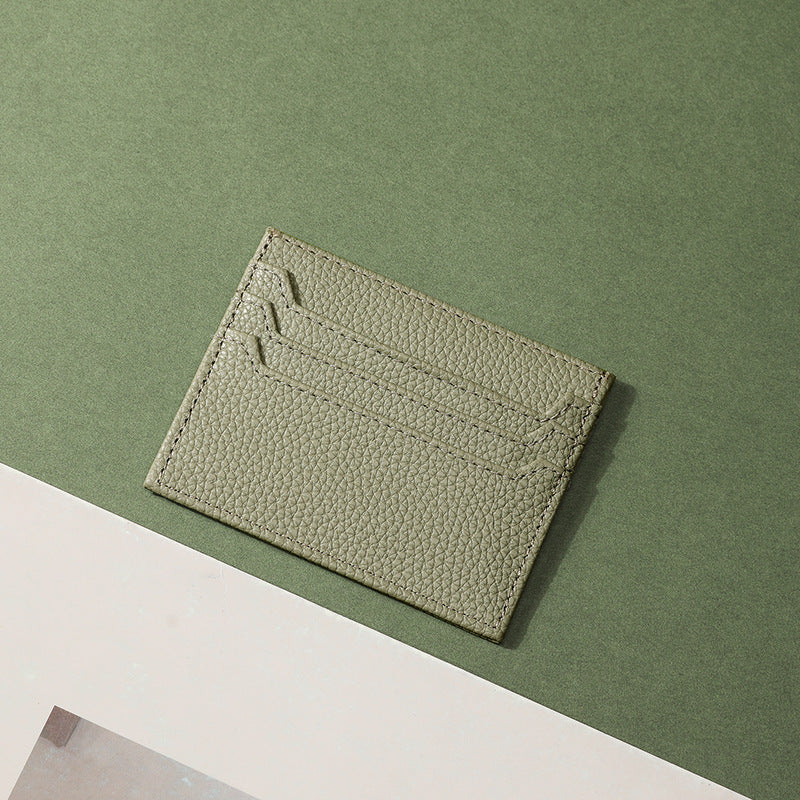 RFID-Blocking Leather Card Holder — product view 7