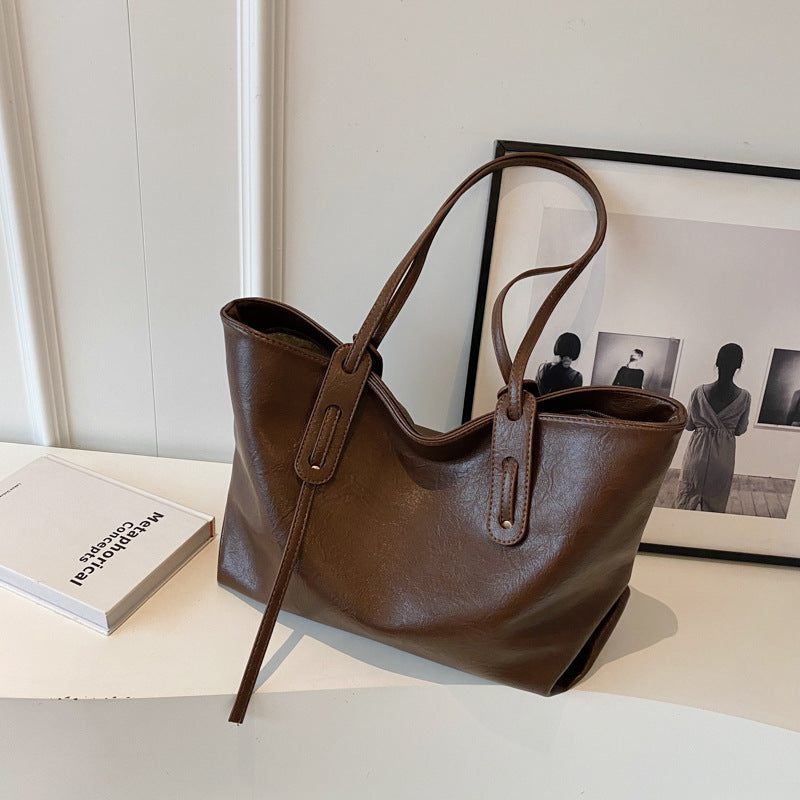 Fashion-Forward Bohemian Tote Bag LoungeYard — product view 6