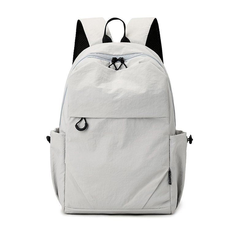 Everyday backpack with elastic side pockets LoungeYard — product view 7