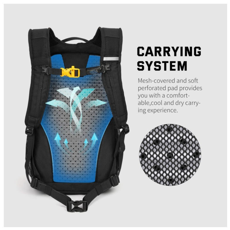 Functional Laptop Backpack LoungeYard — product view 2