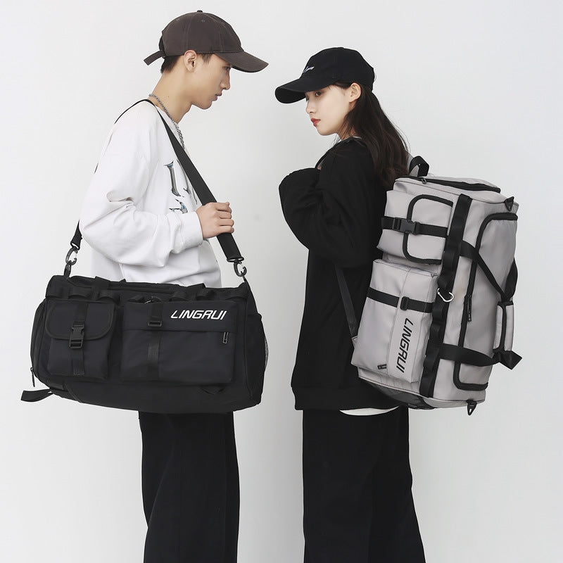 Versatile Adventure Backpack LoungeYard — product view 3